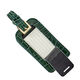 Personalized Crocodile Embossed Leather Luggage Tags Image 3 of 6